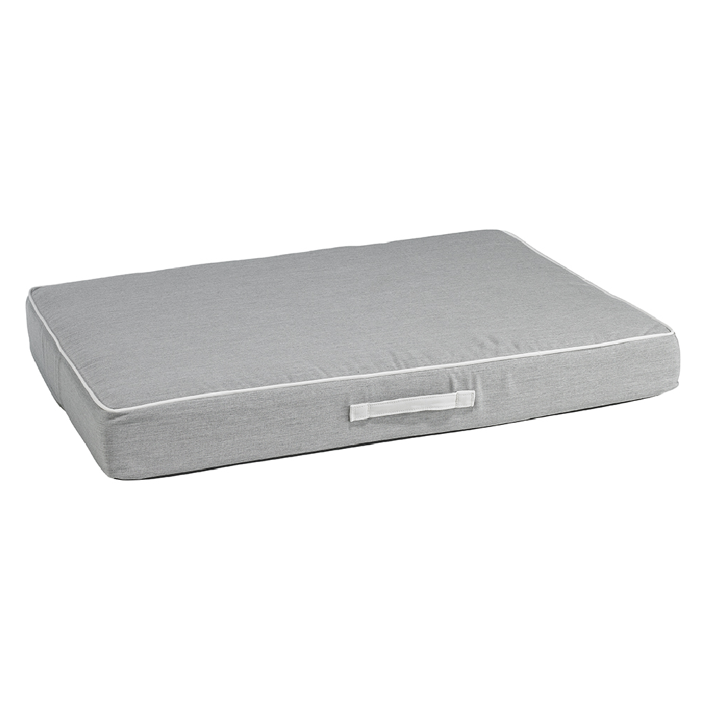 Bowsers Rectangular Patio Cushion Heather Grey