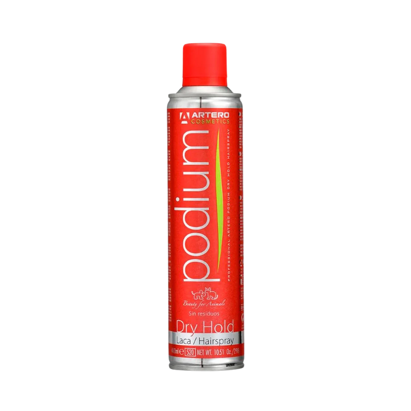 Dry Hold Hairspray Podium by Artero