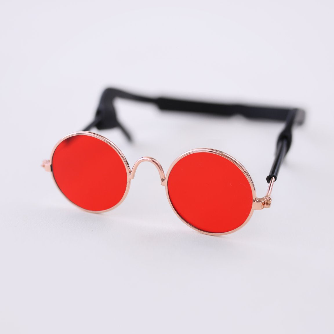 Hello Doggie Yellow Dog Sunglasses