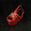 Bestia Dog Gear Personalized Muzzles - Red