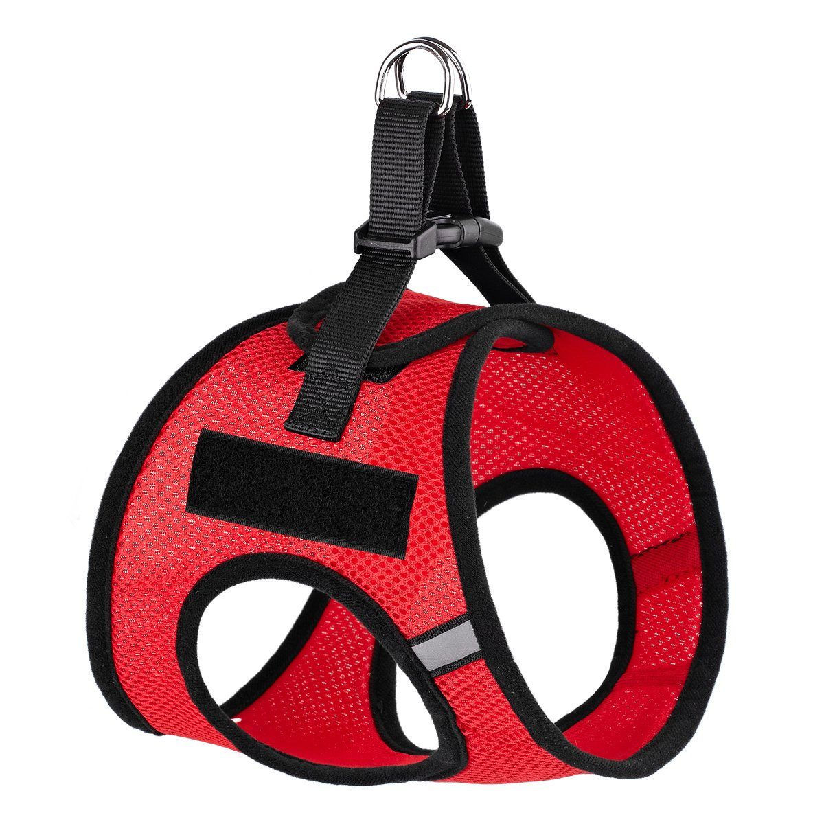 Dogline York Mesh Harness with Built-In Hook & Loop Fasteners