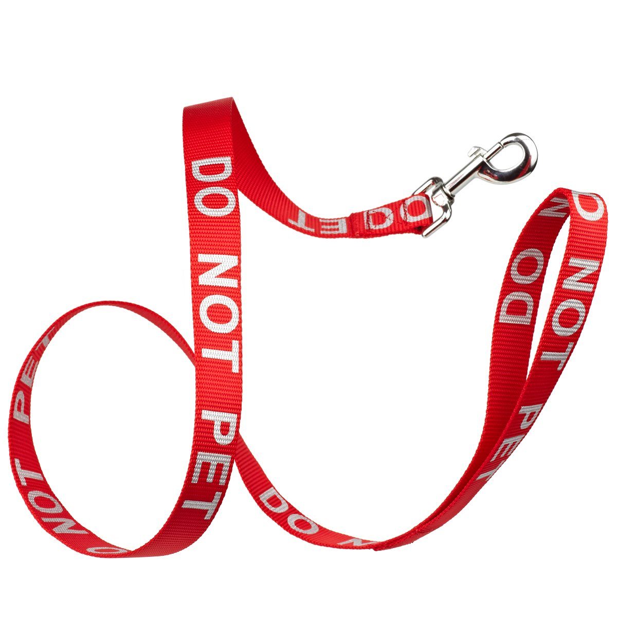 Dogline Reflective Nylon Dog Leash