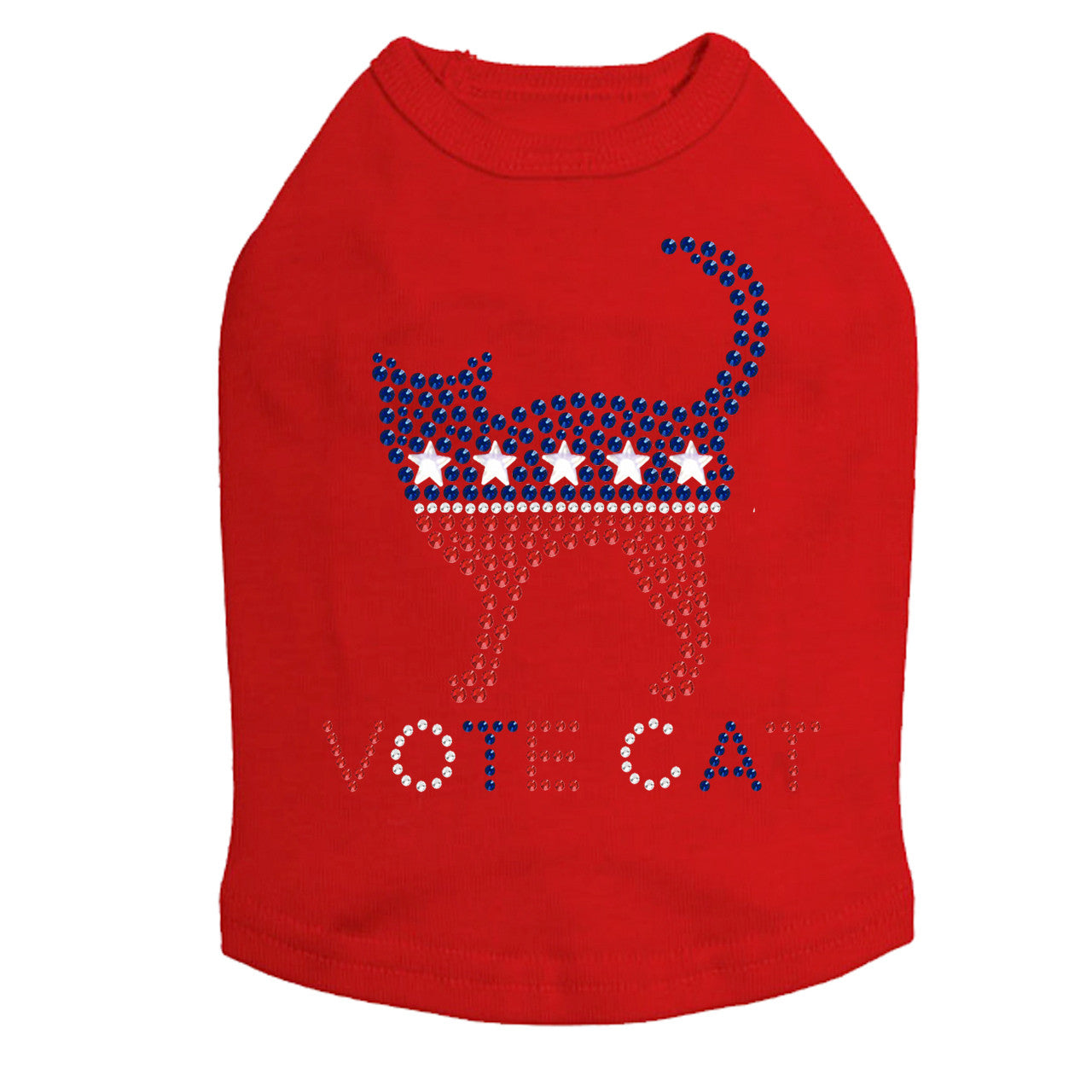 Vote Cat - Cat Tank