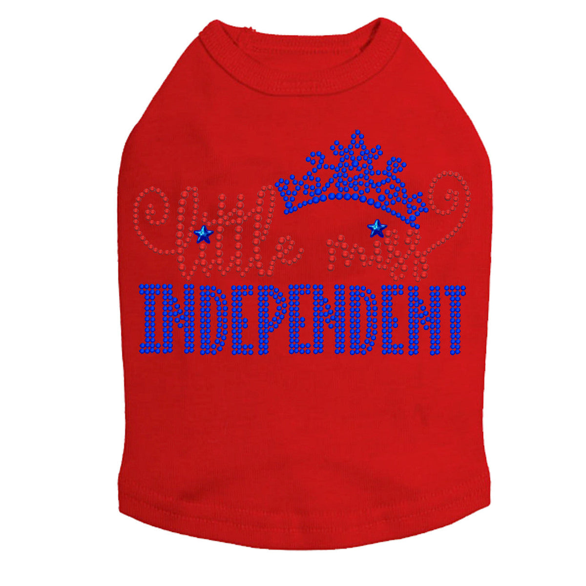 Little Miss Independent - Dog Tank