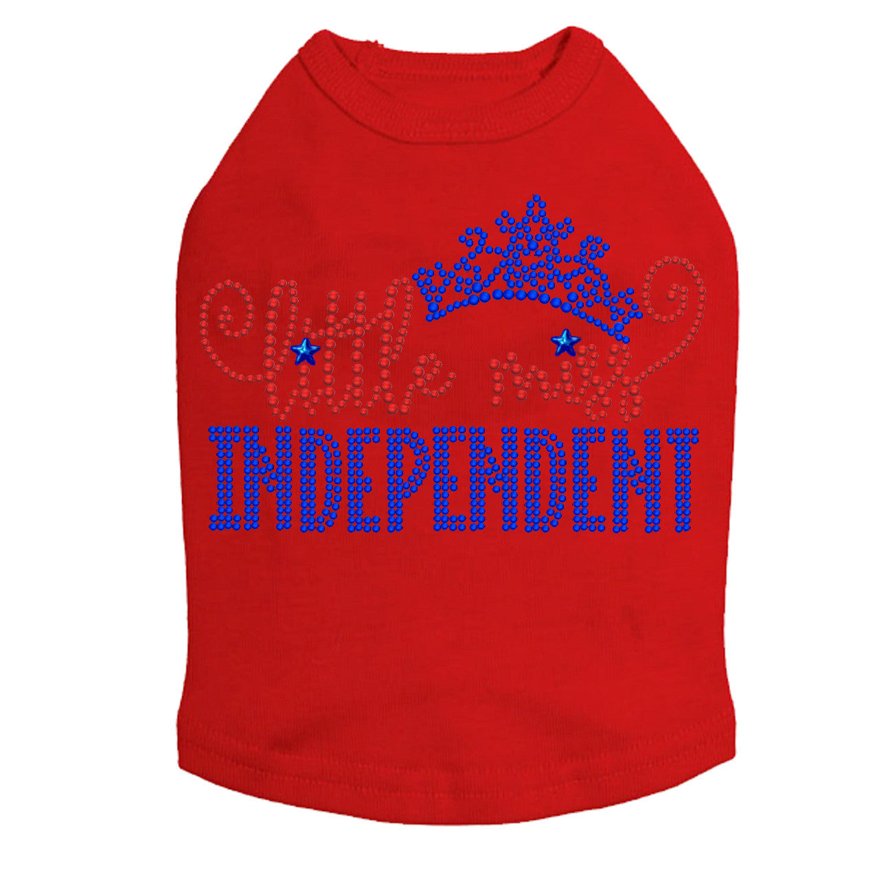 Little Miss Independent - Dog Tank