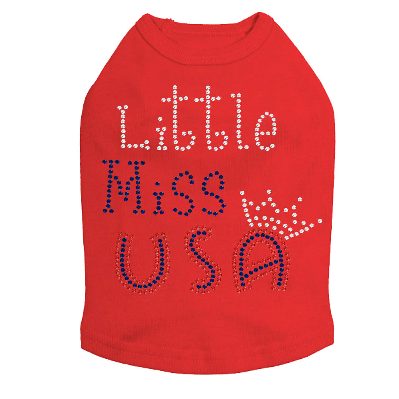 Little Miss USA - Dog Tank