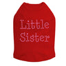 Little Sister (Fuchsia) - Dog Tank