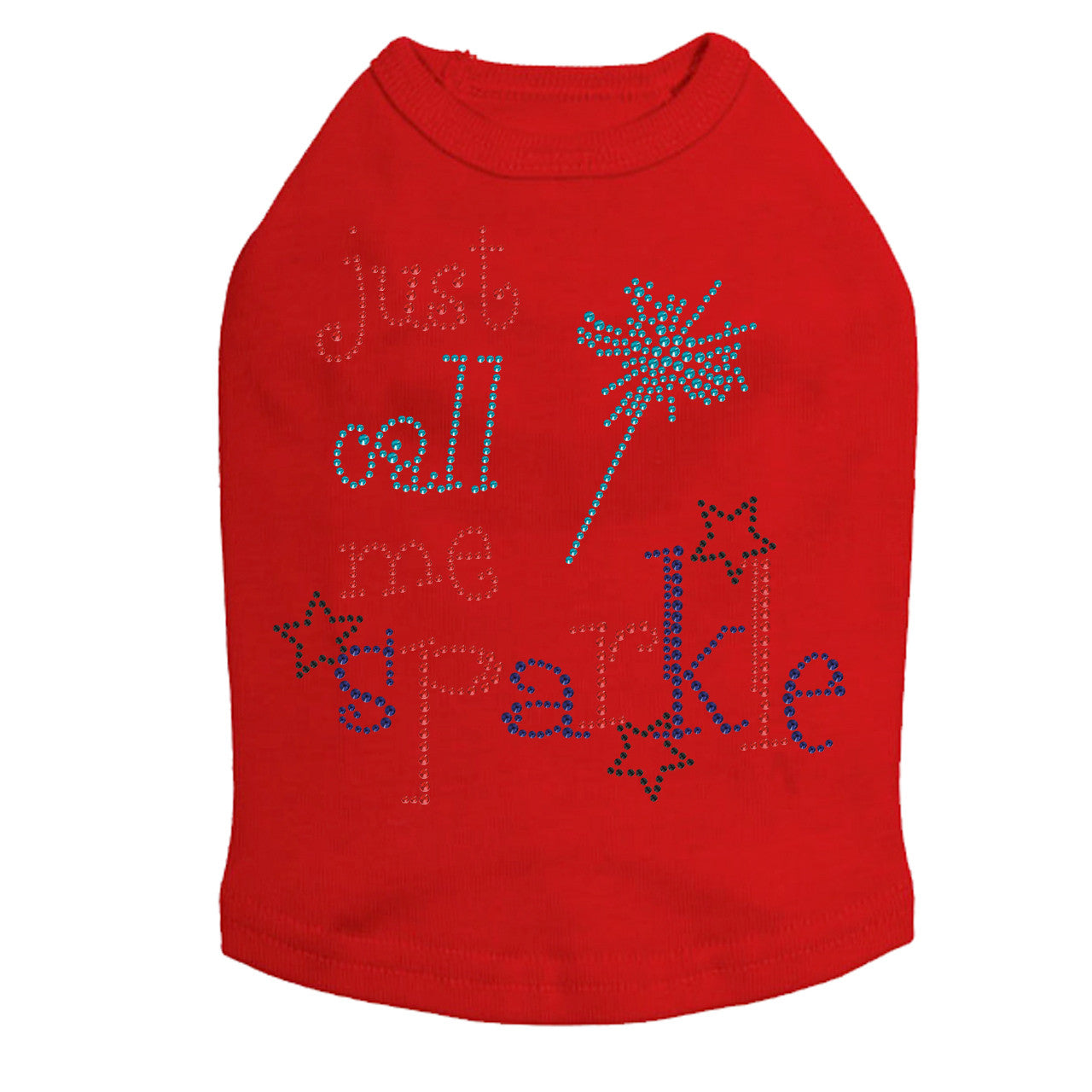 Just Call Me Sparkle - Dog Tank