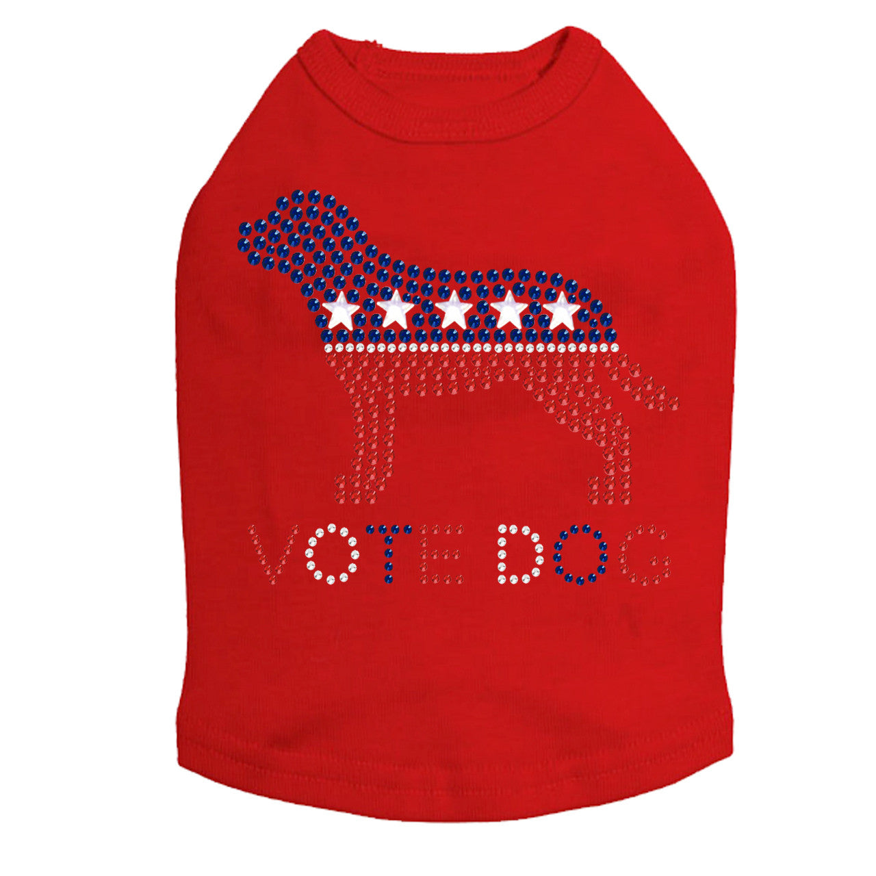 Vote Dog - Dog Tank