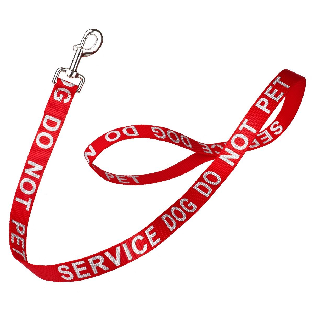Dogline Reflective Nylon Dog Leash