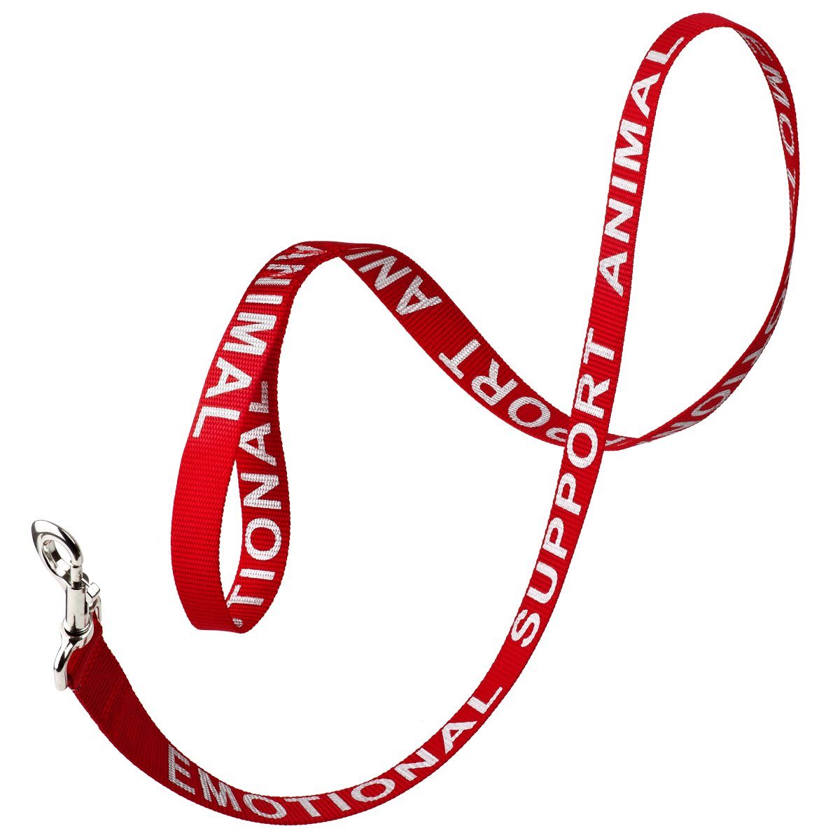 Dogline Reflective Nylon Dog Leash