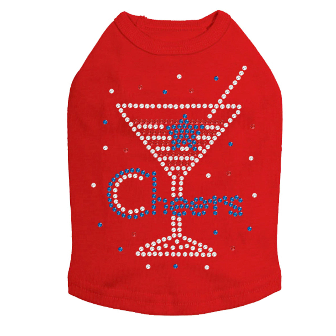 Cheers Cocktail - Dog Tank