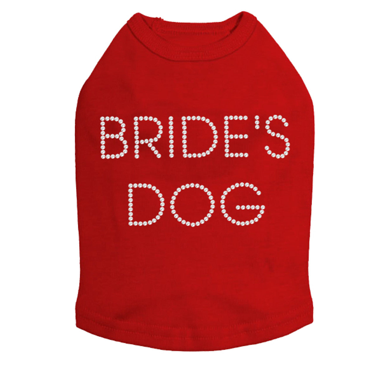Bride's Dog - Dog Tank
