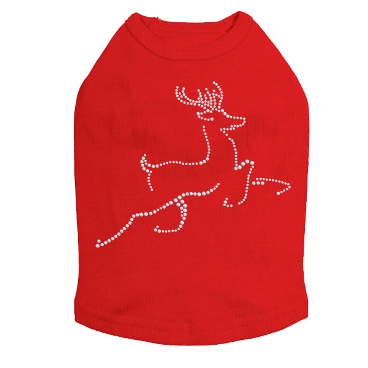Nailhead Reindeer - Dog Tank