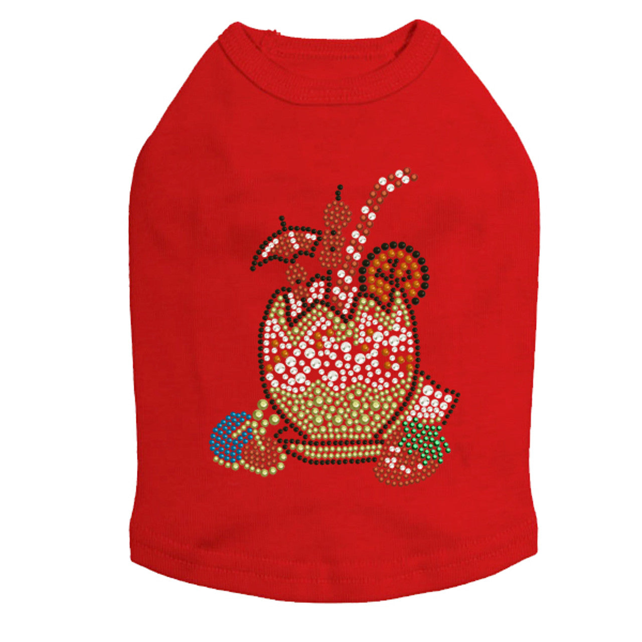 Coconut Tropical Drink - Dog Tank