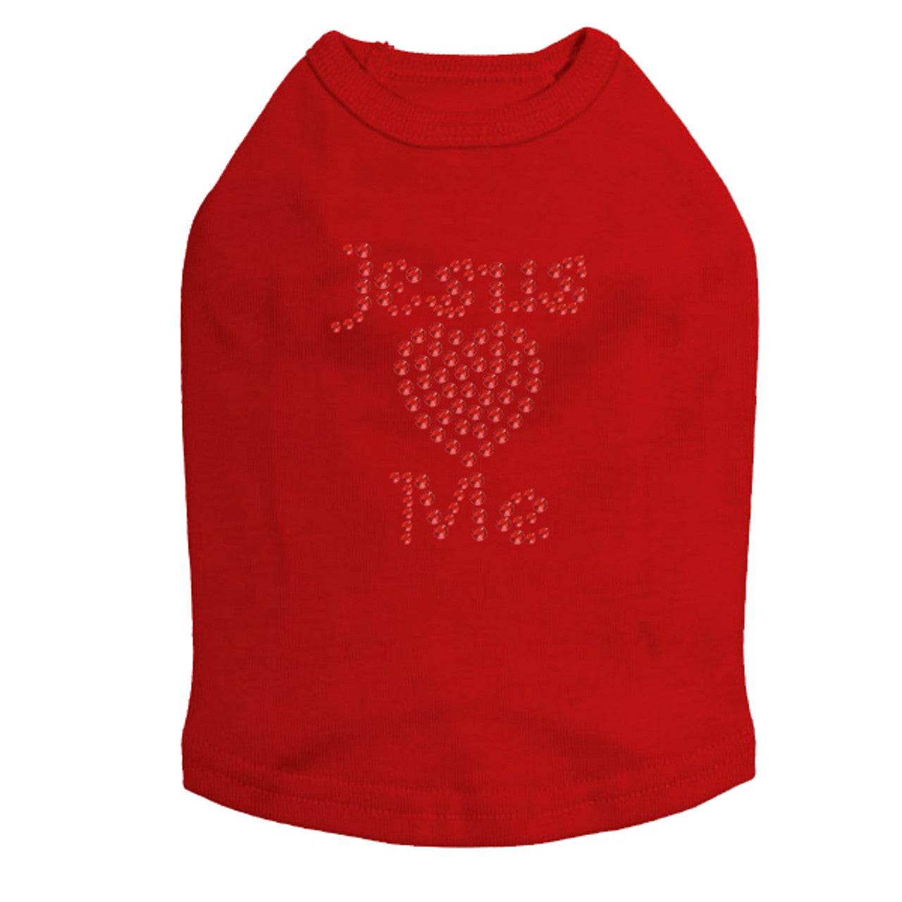 Jesus Loves Me - Dog Tank