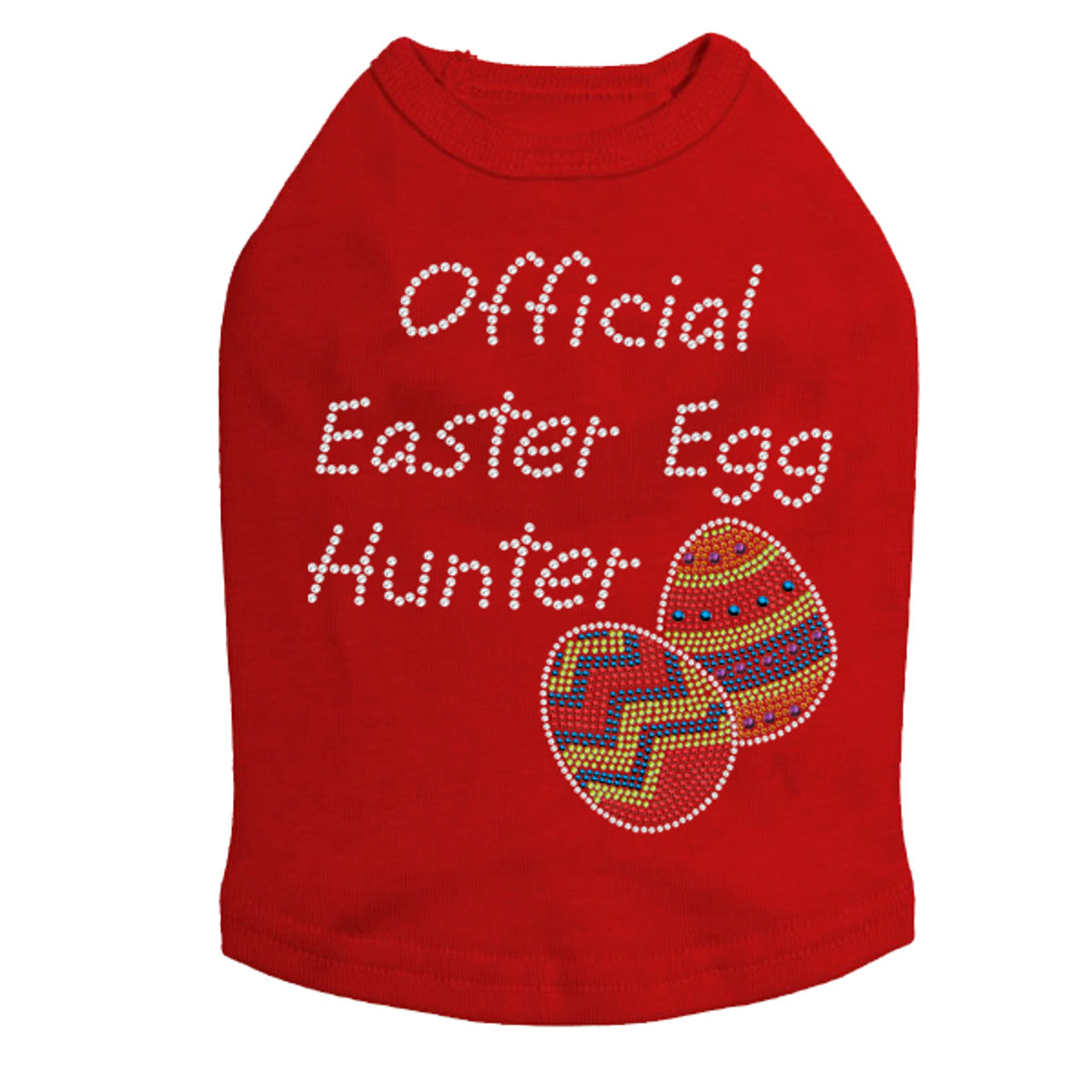 Official Easter Egg Hunter - Dog Tank