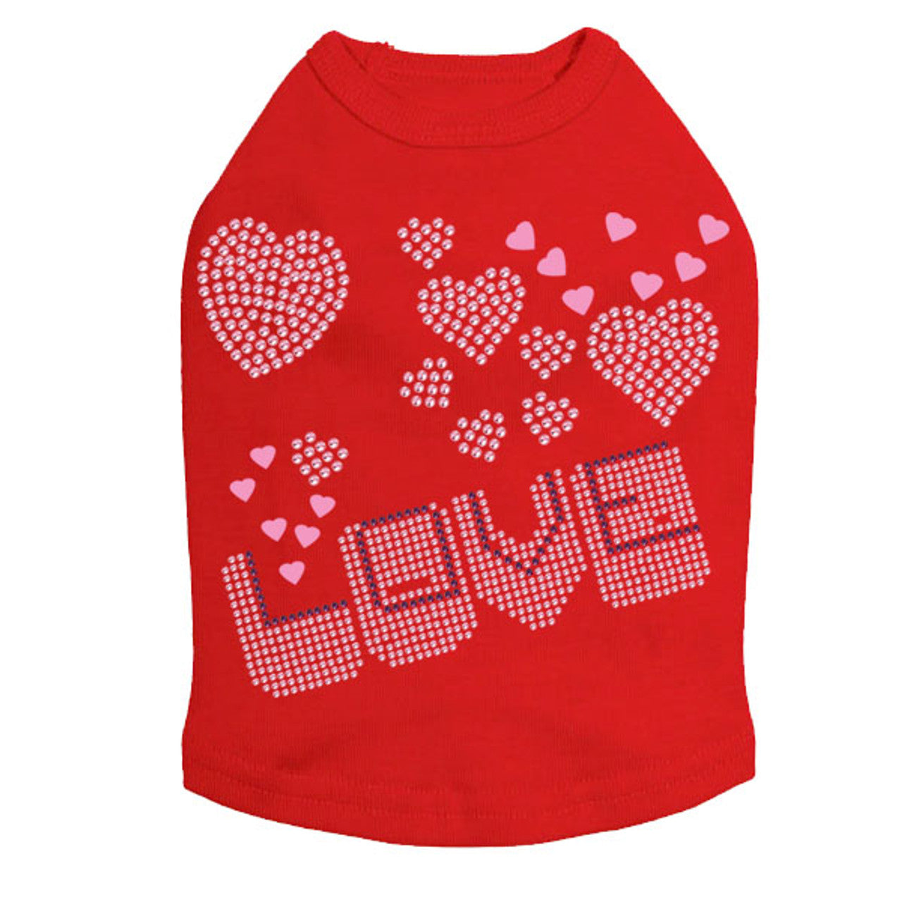 Love Pink & Purple - Dog Tank