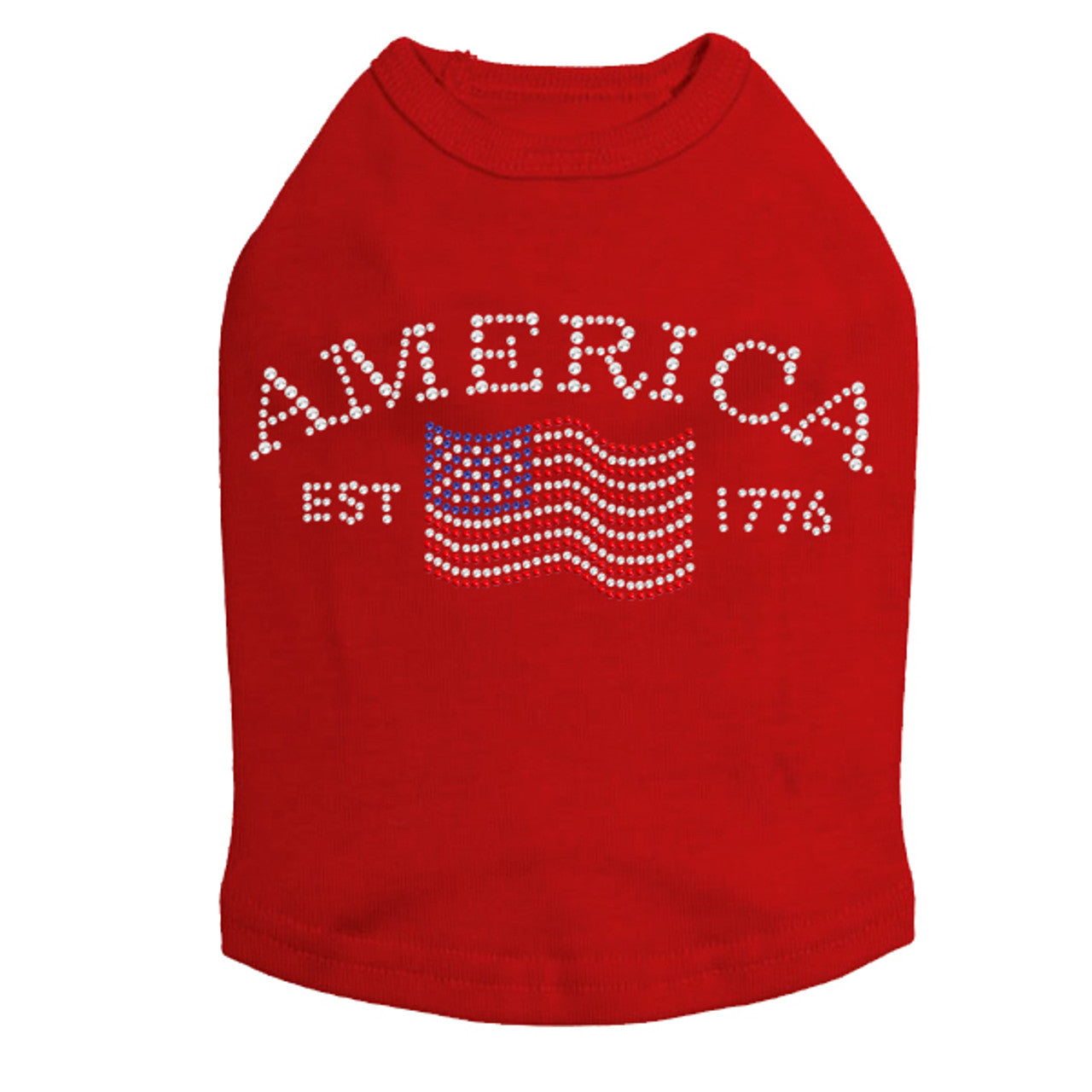 America - Dog Tank