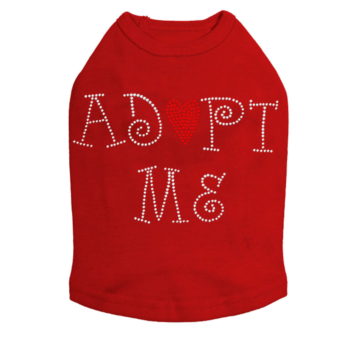 Adopt Me with Heart - Dog Tank