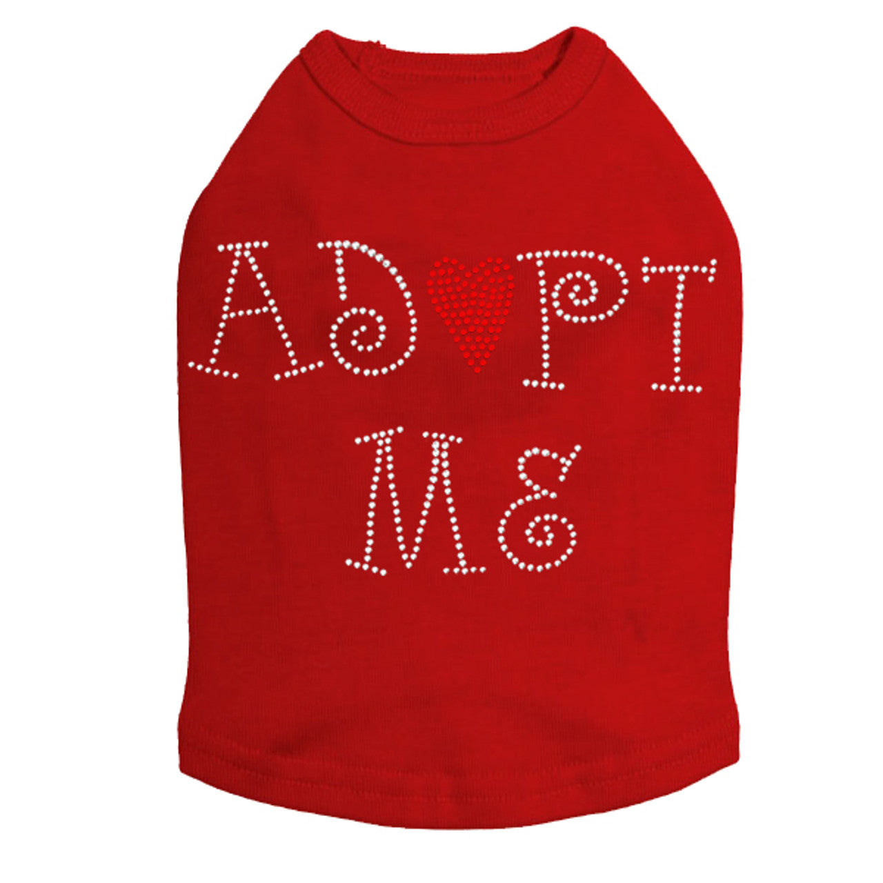 Adopt Me with Heart - Dog Tank