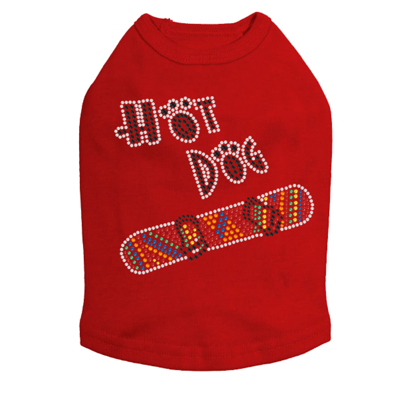 Hot Dog (Snowboard) - Dog Tank