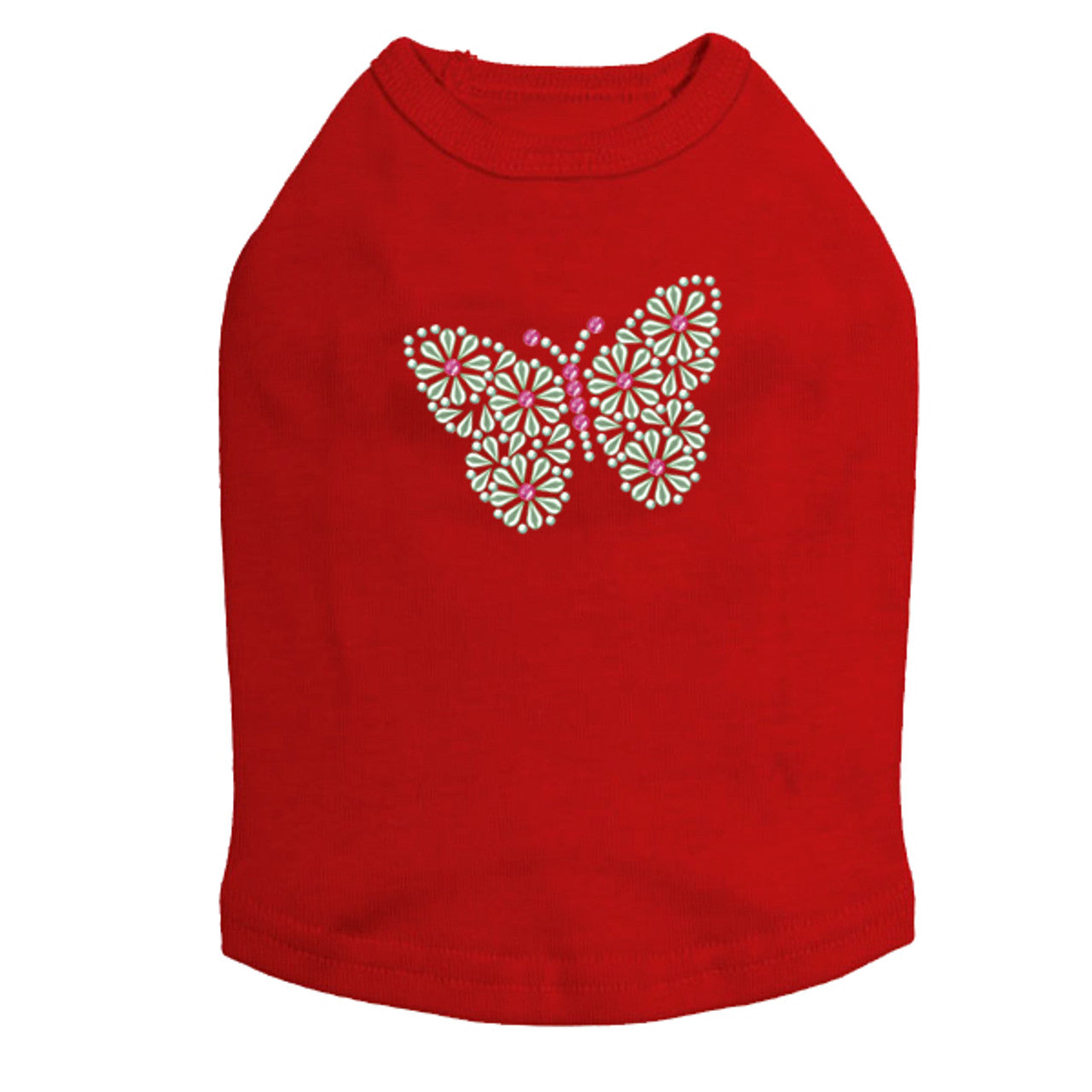 Green Nailhead Butterfly - Dog Tank