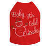 Baby Its Cold Outside Snowman - Dog Tank