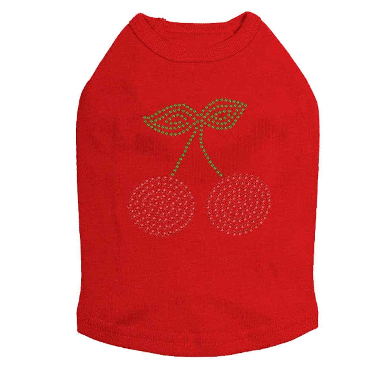 Cherries (Red) - Dog Tank
