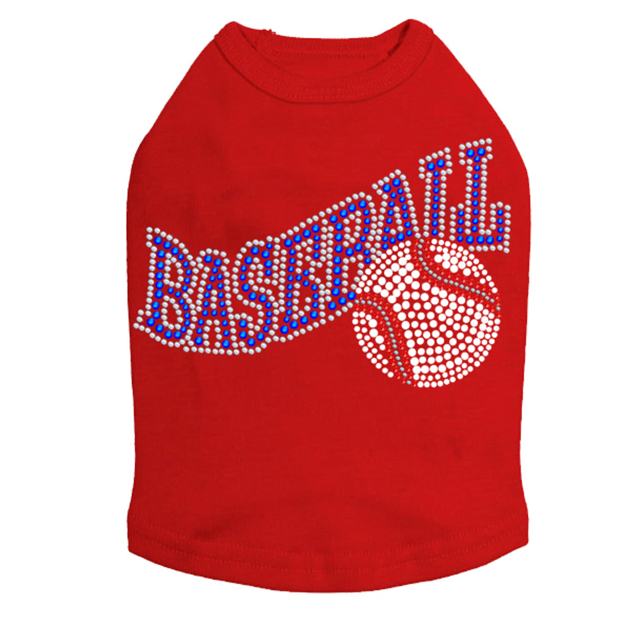 Baseball with Ball - Dog Tank