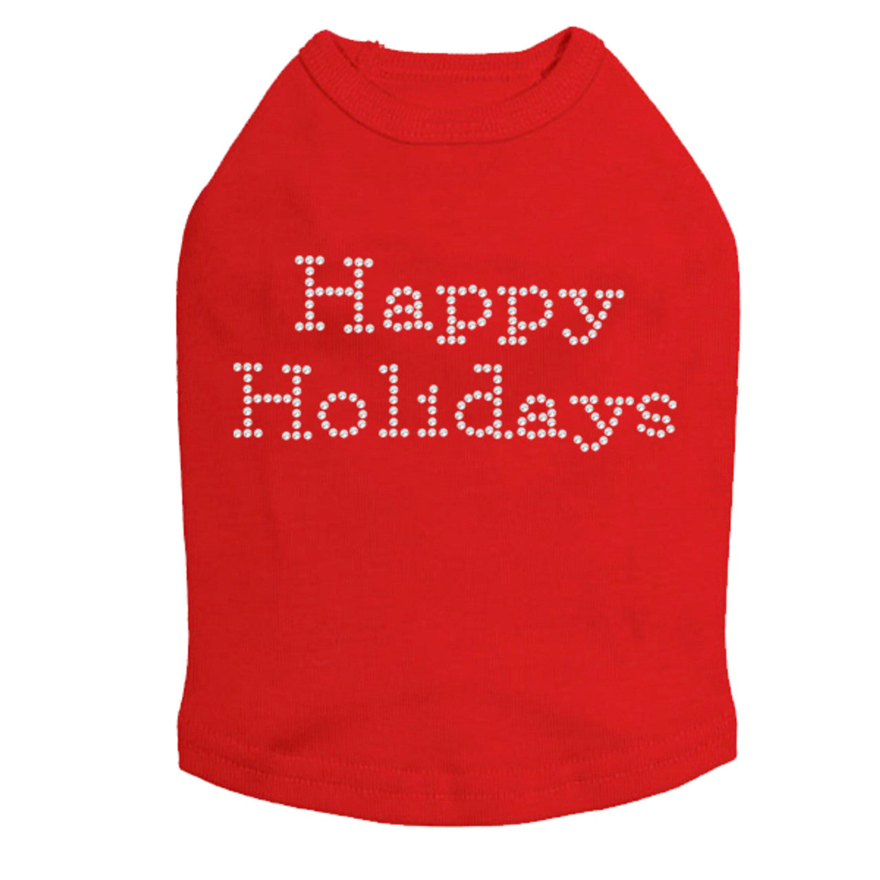 Happy Holidays - Dog Tank