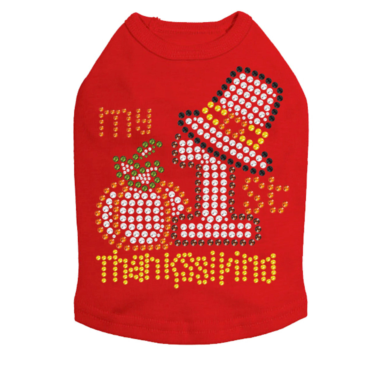 My First Thanksgiving - Dog Tank