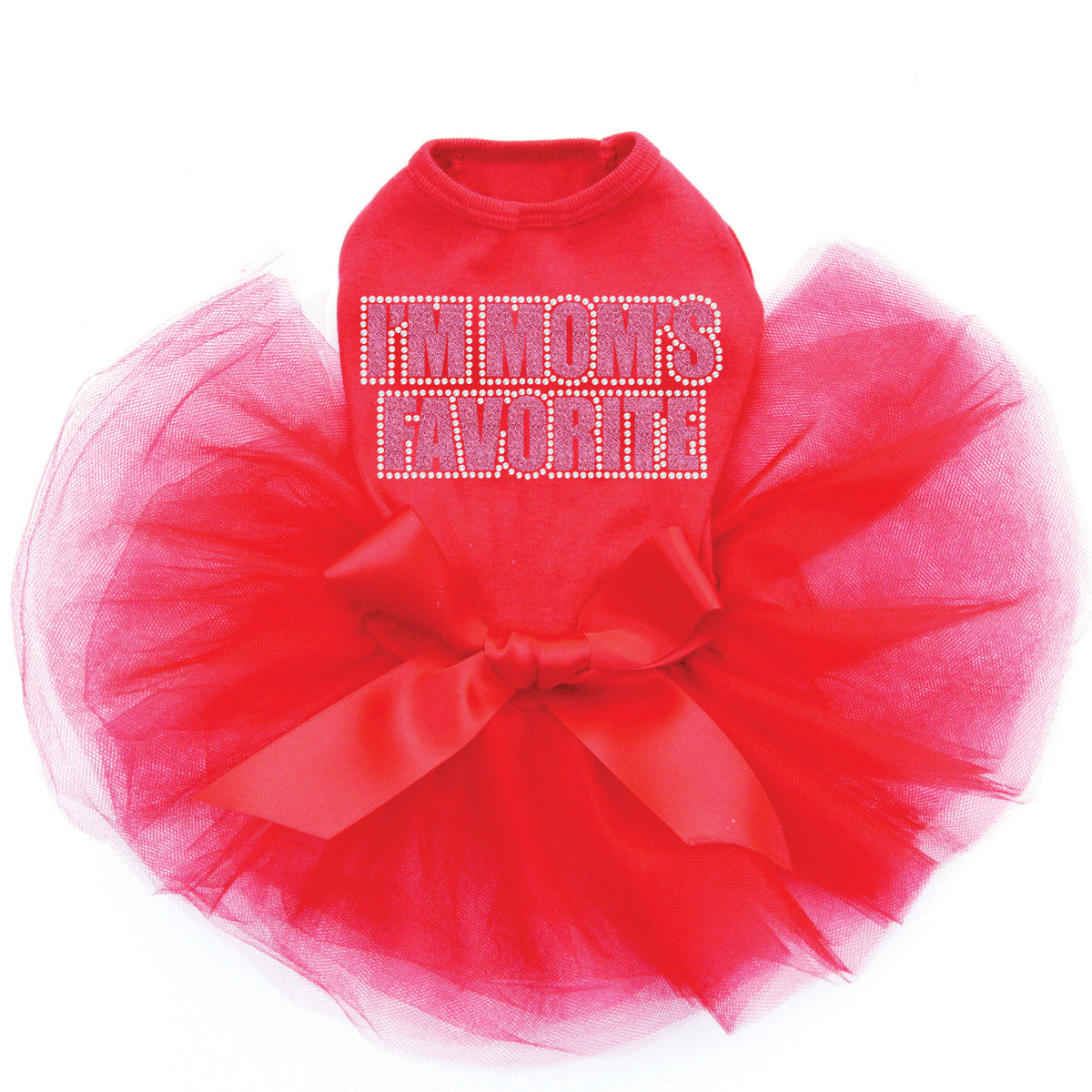 Im Moms Favorite (Pink) - Custom Tutu