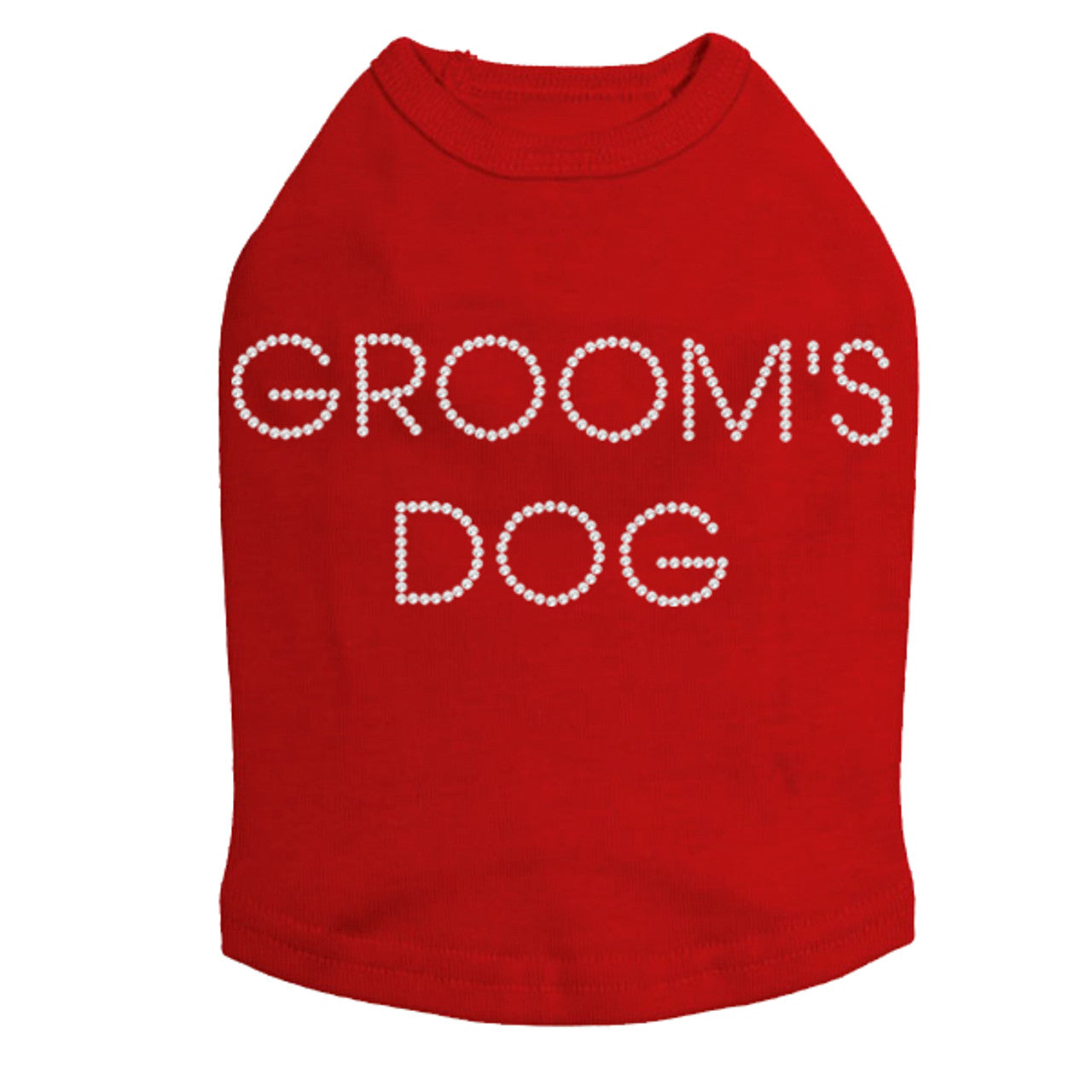 Groom's Dog - Dog Tank
