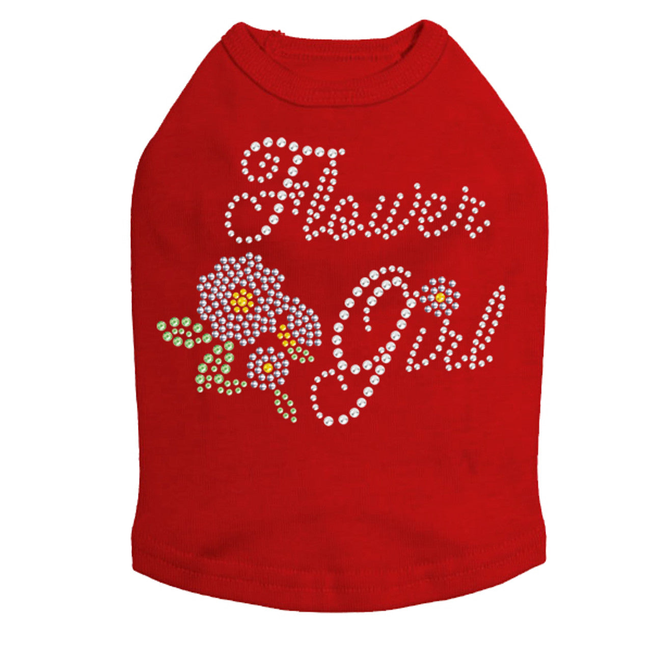 Flower Girl - Dog Tank