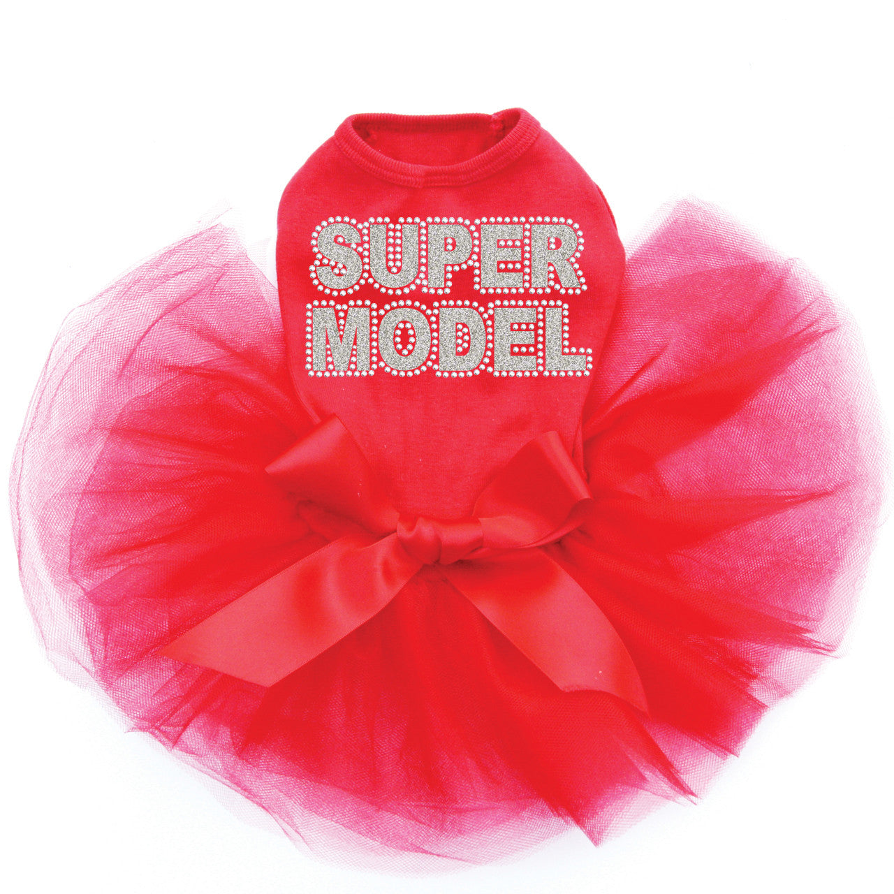 Super Model (Silver) - Custom Tutu