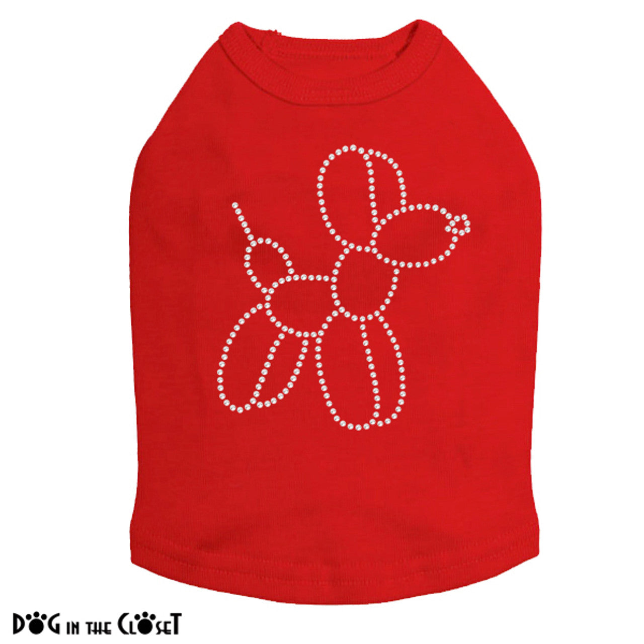 Balloon Dog - Sleeveless Dog Tank
