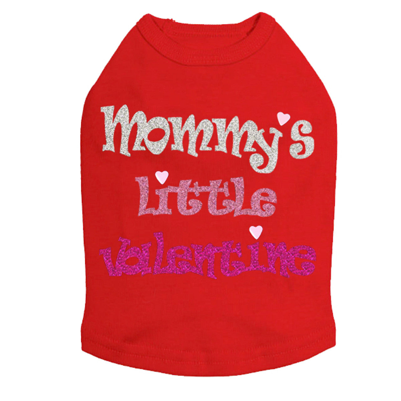 Mommy's Little Valentine - Dog Tank