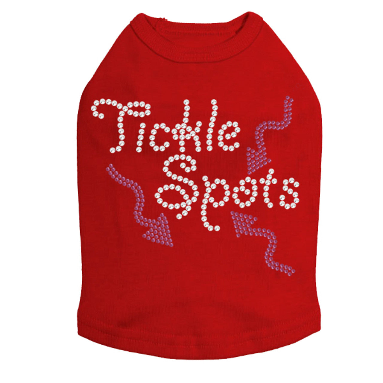 Tickle Spots - Dog Tank