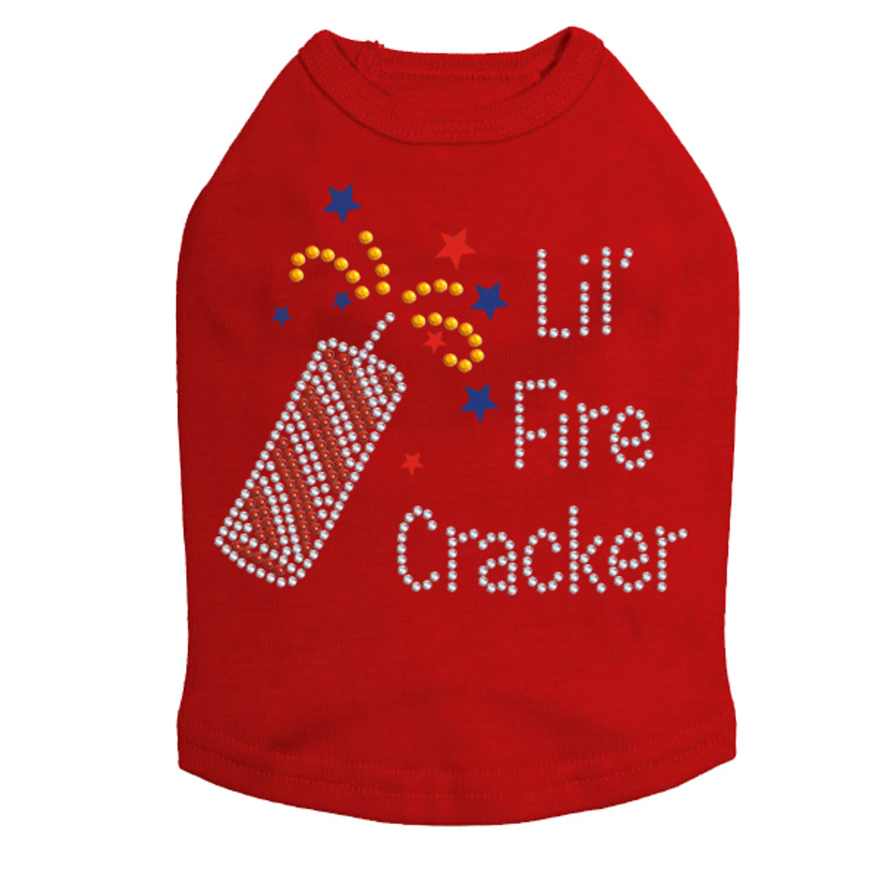 Lil' Firecracker - Dog Tank