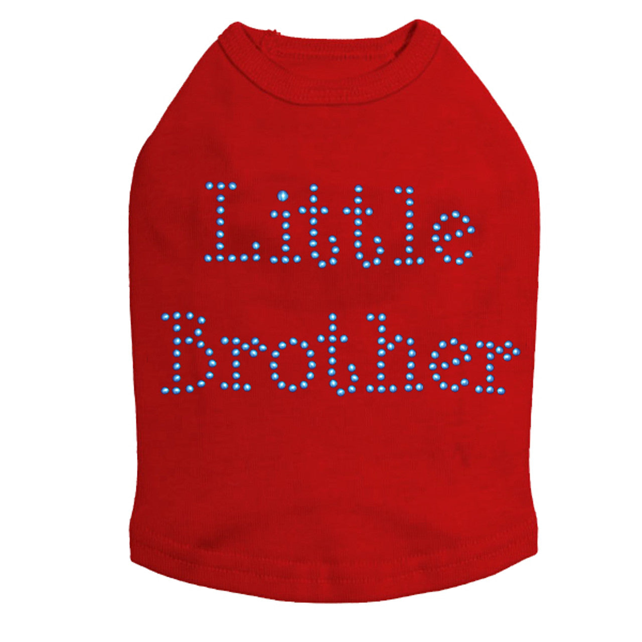 Little Brother (Blue) - Dog Tank