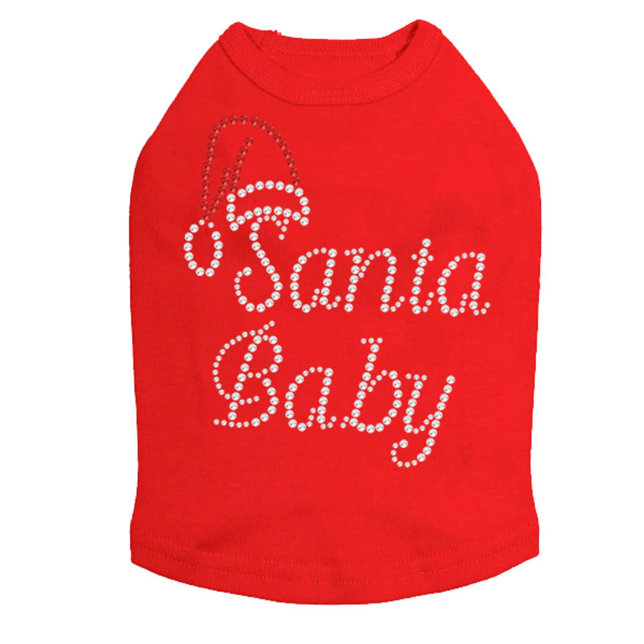 Santa Baby - Dog Tank