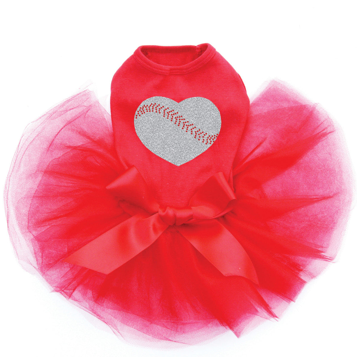 Baseball Heart - Custom Tutu