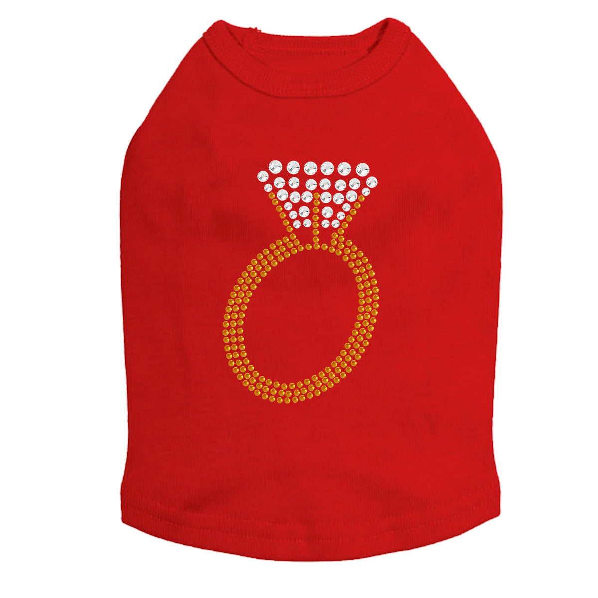 Diamond Ring - Dog Tank