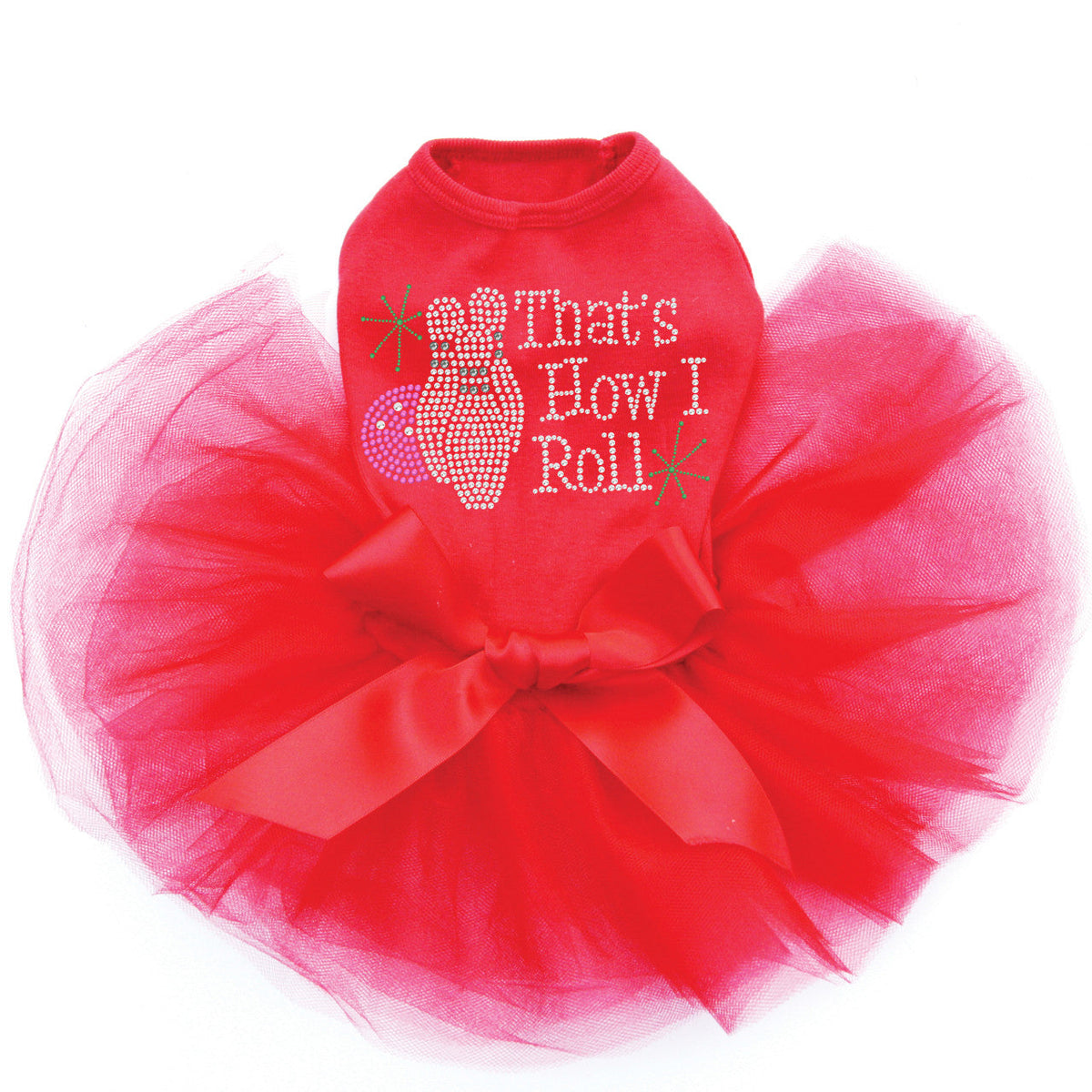 Bowling - Thats How I Roll - Custom Tutu