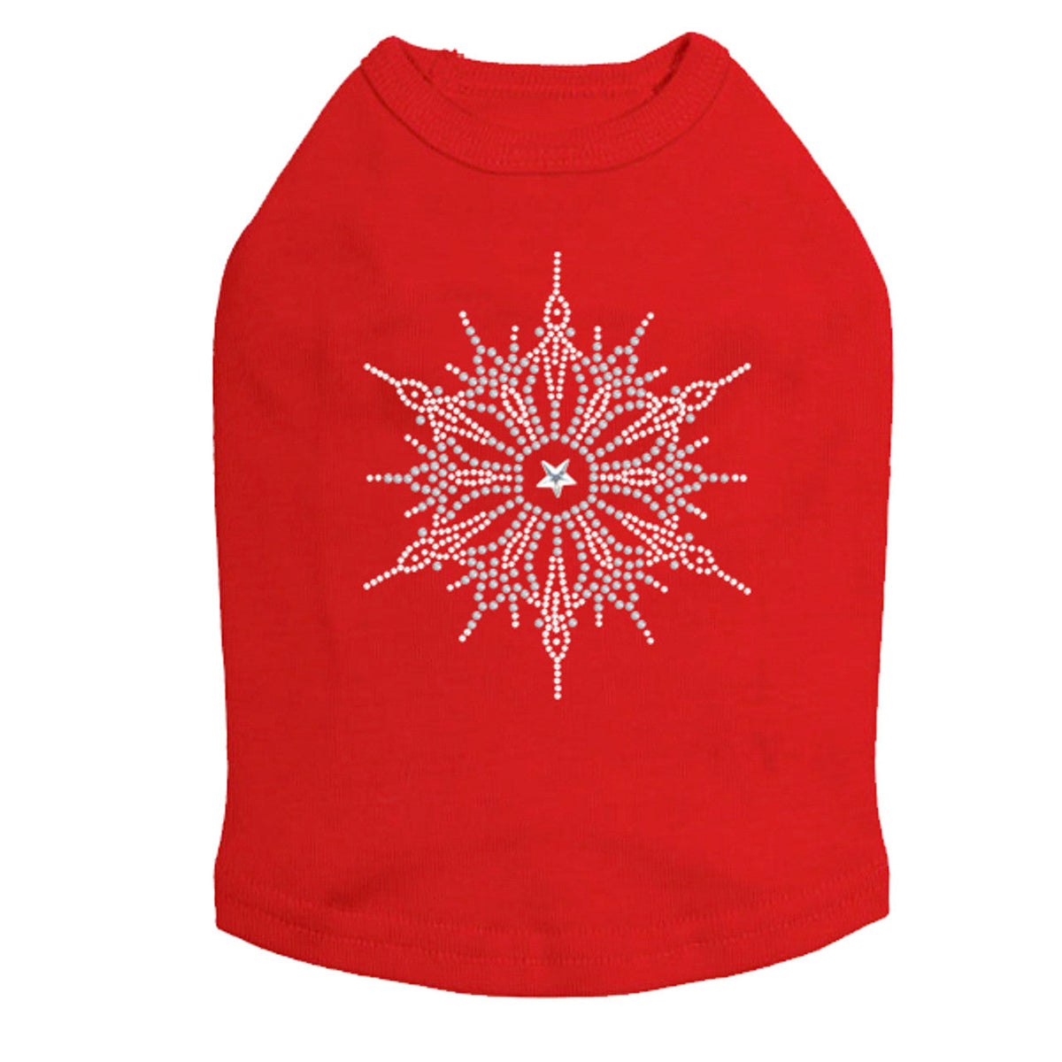Snowflake 1 - Dog Tank