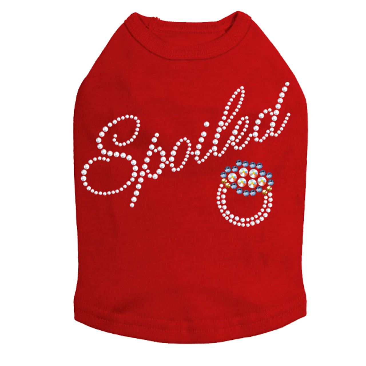 Spoiled (Sapphire Ring ) - Dog Tank