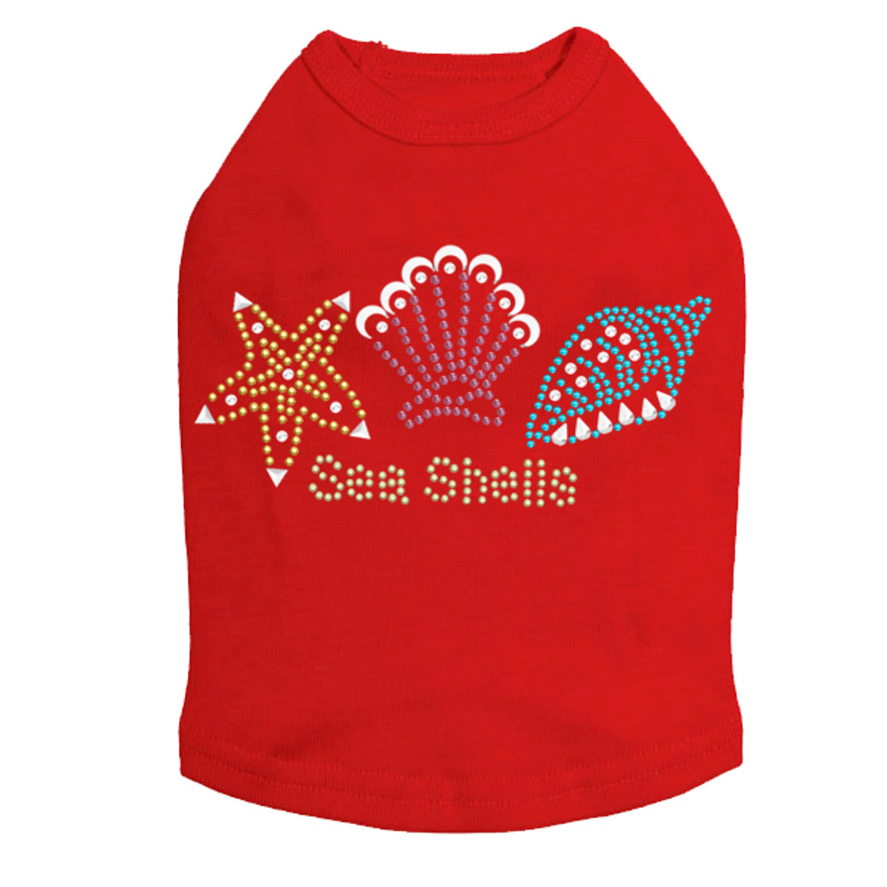 Sea Shells - Dog Tank
