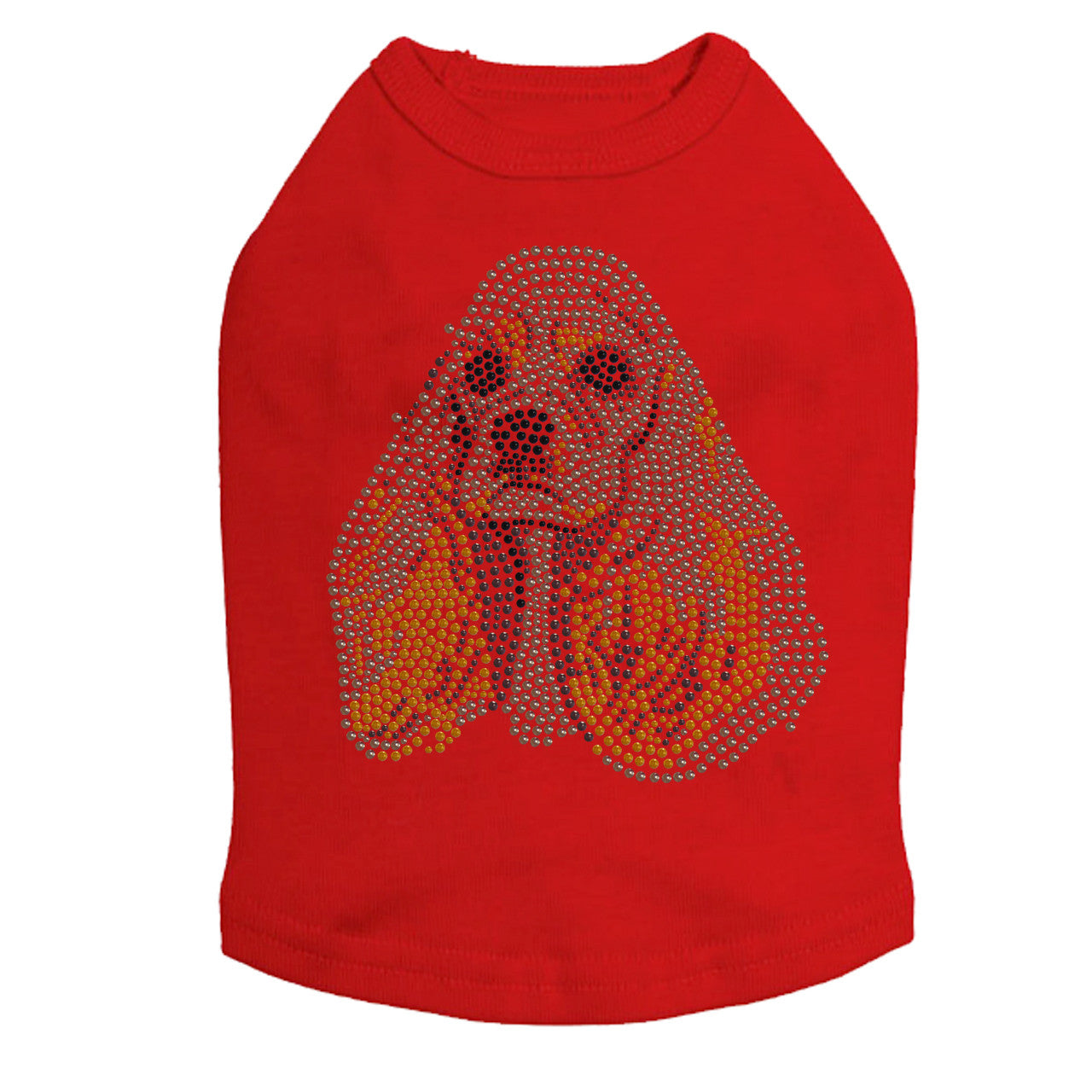 Cocker Spaniel Face - Dog Tank