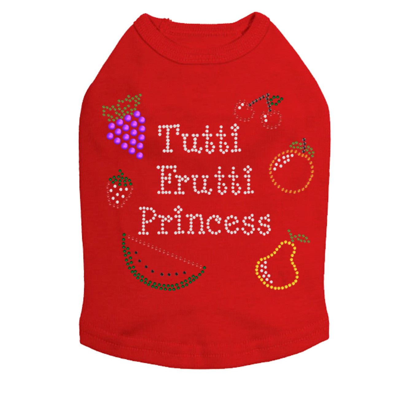 Tutti Frutti Princess - Dog Tank